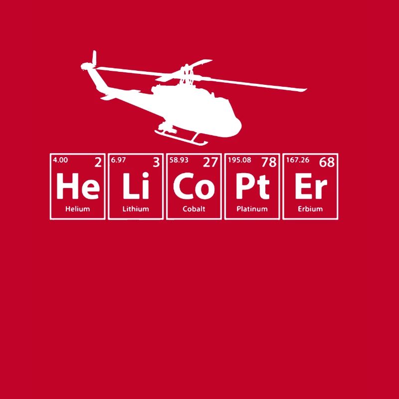 Hubschrauber Pilot Geschenk