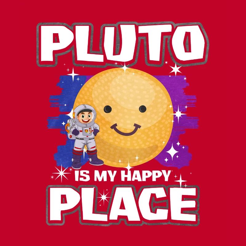 Pluto Planet Geschenk