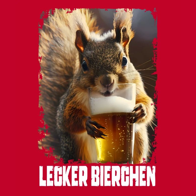 Lecker Bierchen Eichhörnchen