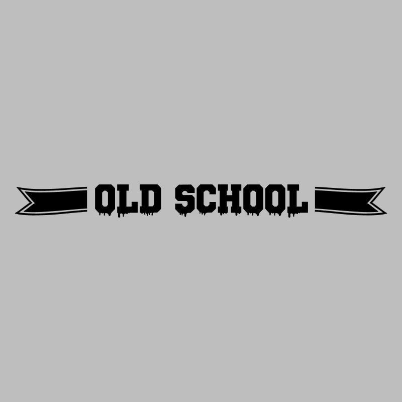 old school