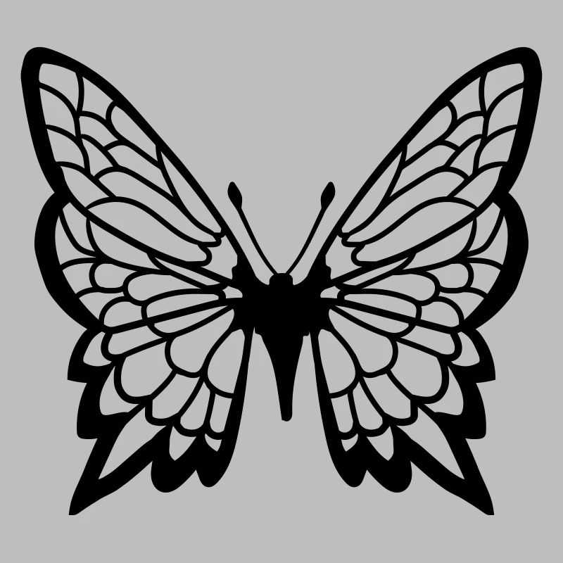 Design de papillon schoener