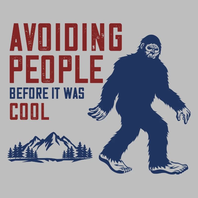 Avoiding People Before it was Cool