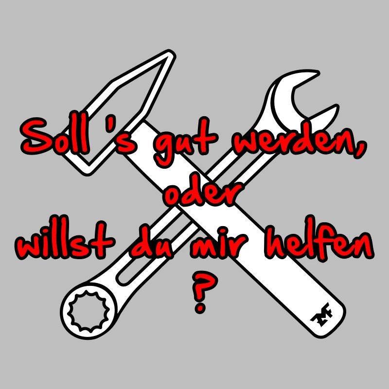 Gut Oder Helfen - 3 color VECTOR