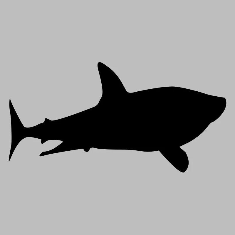 Silhouette de requin