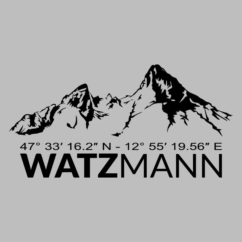 Berg Watzmann GPS coordinates Address Geocaching