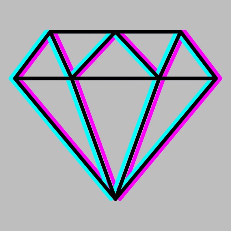 Diamond - Neon Design
