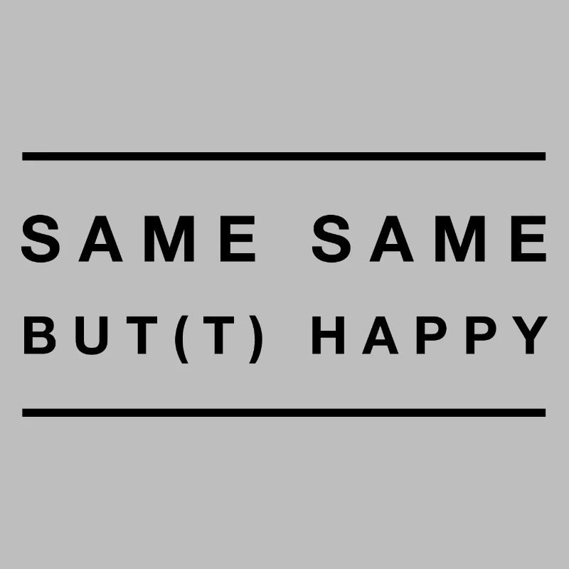 same same but happy