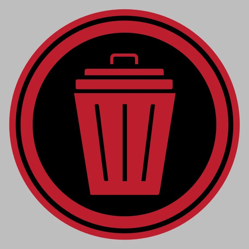 Mülltonne Symbol
