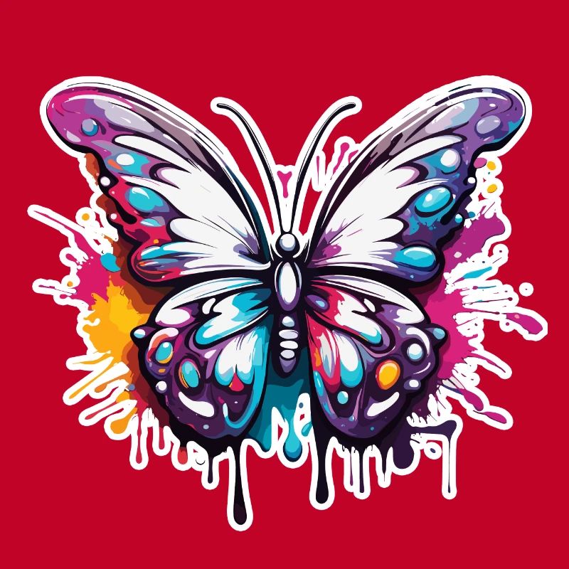 Schmetterling / Tier / Insekt / fliegen / Sommer