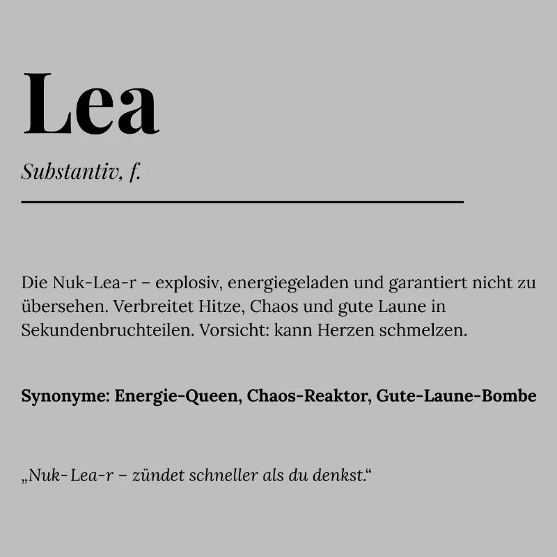 Lea