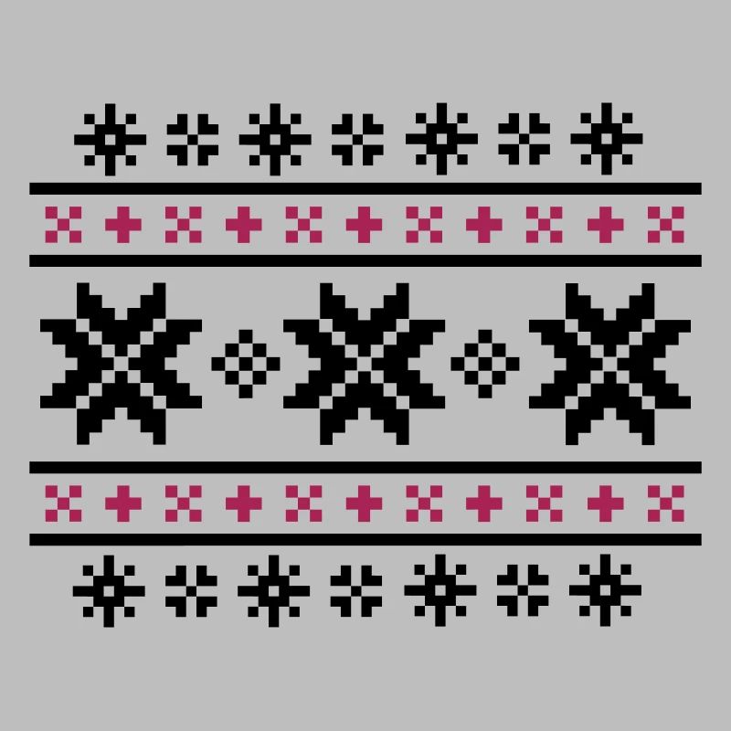 Norweger-Muster (Winter) 02.1