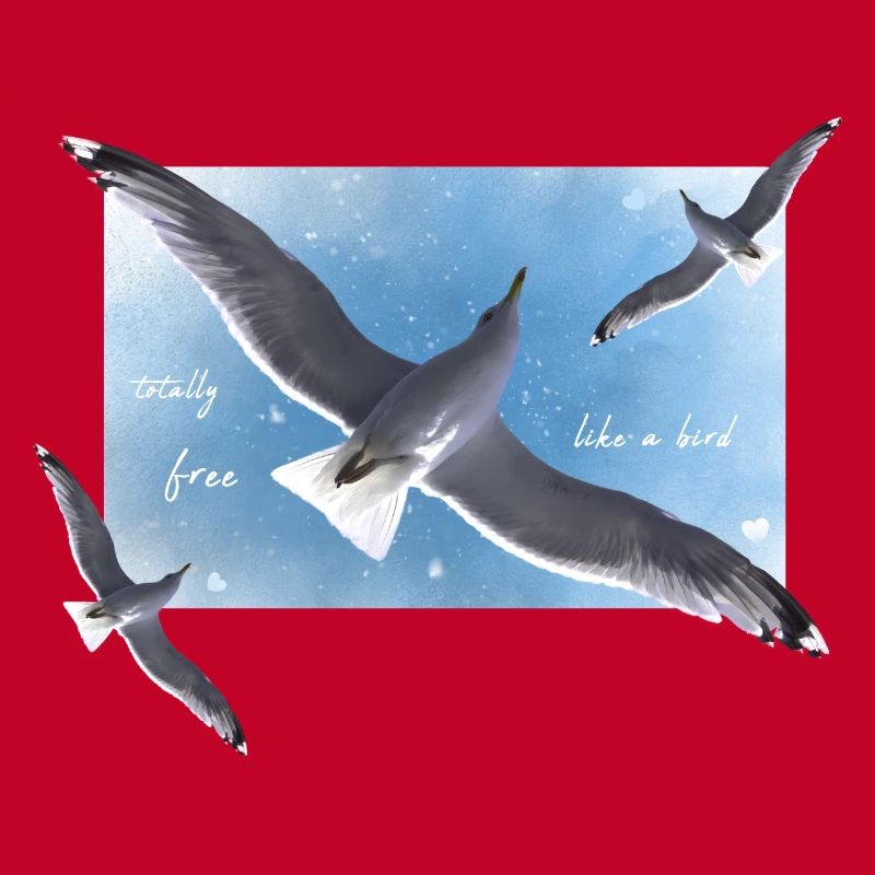 be free as a bird