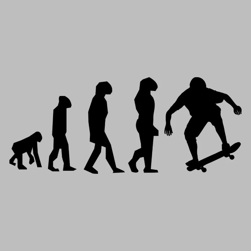 évolution skate