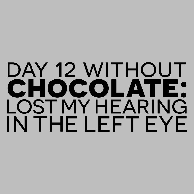 Day 12 without Chocolate