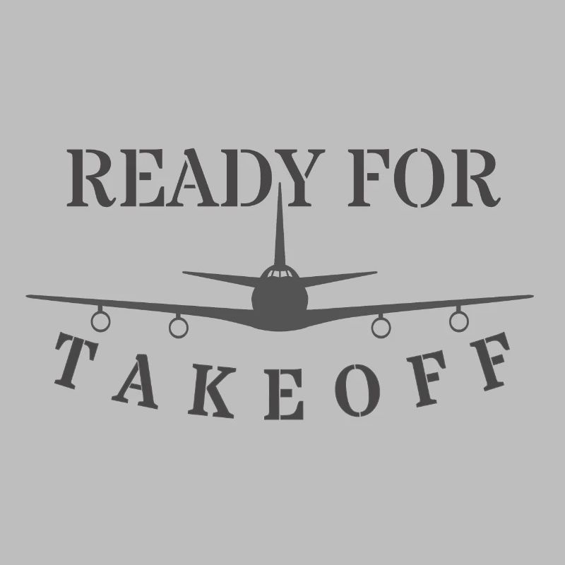 Ready for Take off - dark