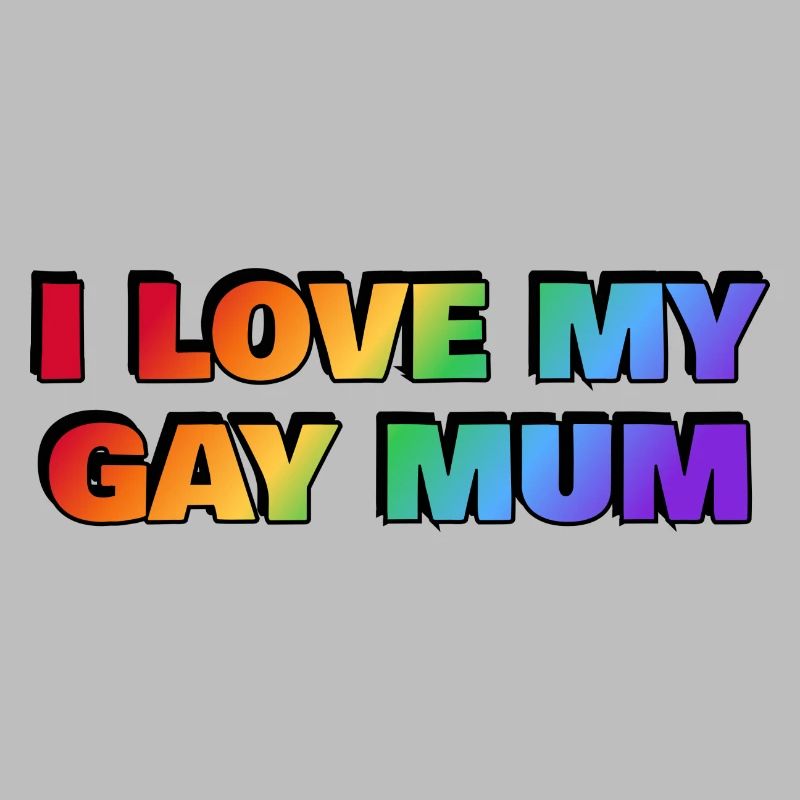 Ich liebe meine schwule Mutter