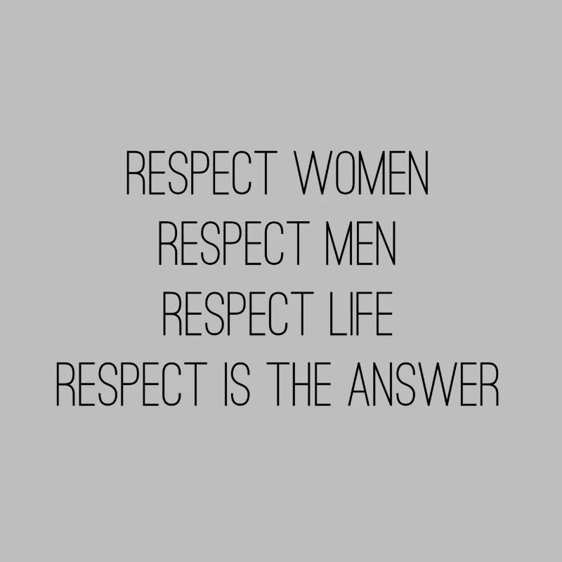 Respect