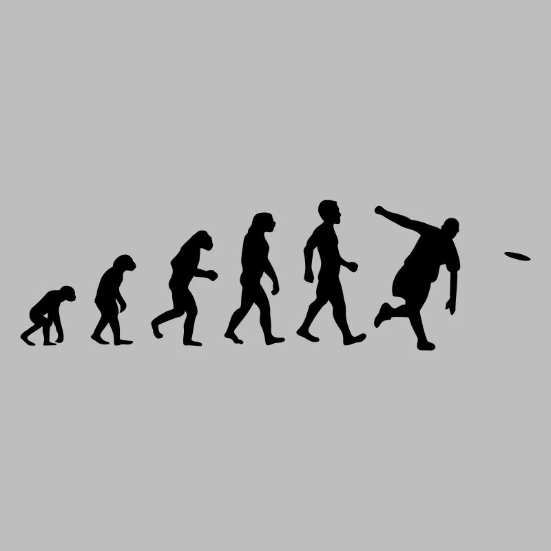 evolution frisbee