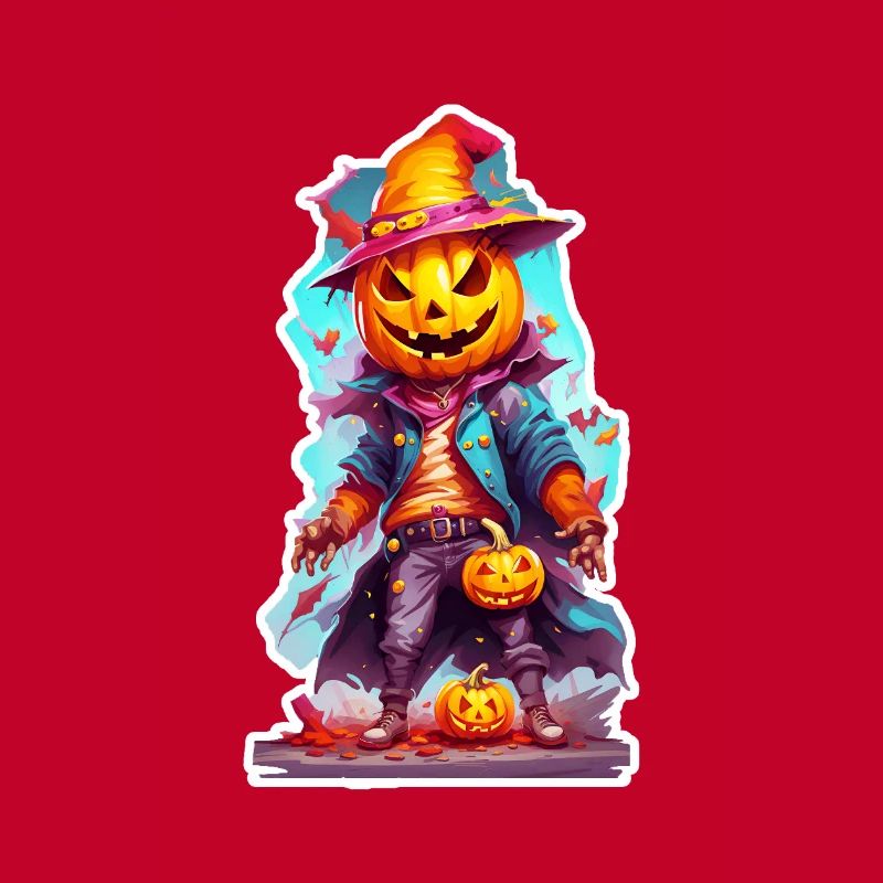 Halloween grusel Jack o Lantern 03