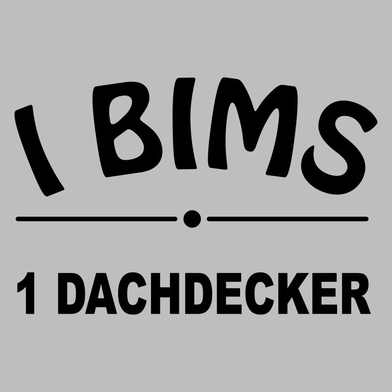 I BIMS 1 DACHDECKER