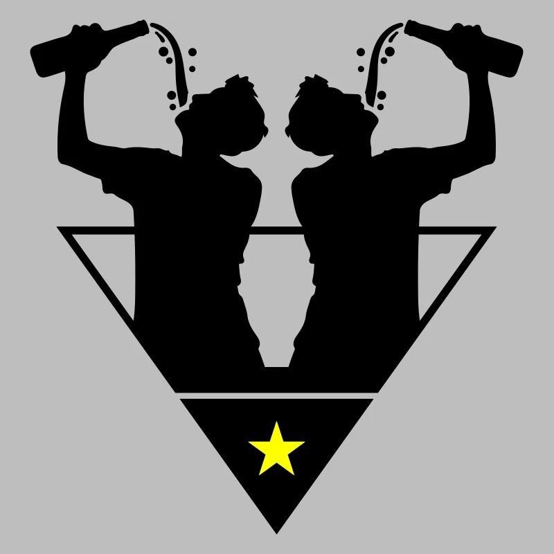 Drinker Team Bottle