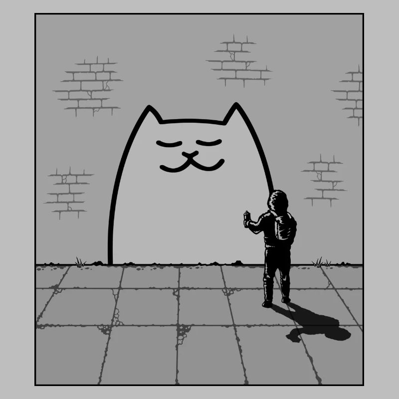 Chat endormi
