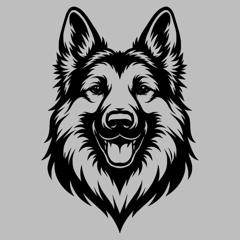 German Shepherd Design