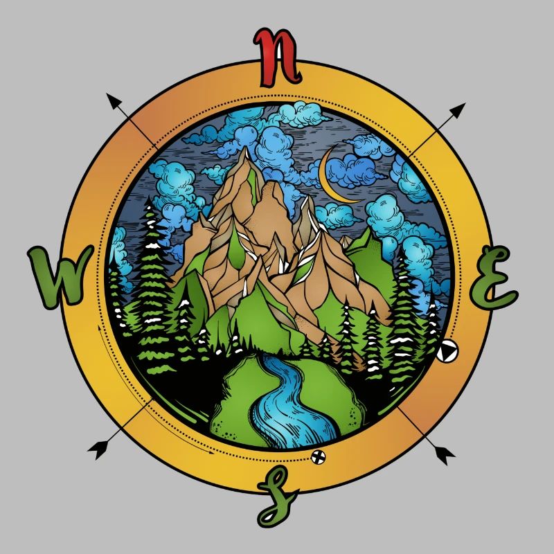 Compass and nature compass