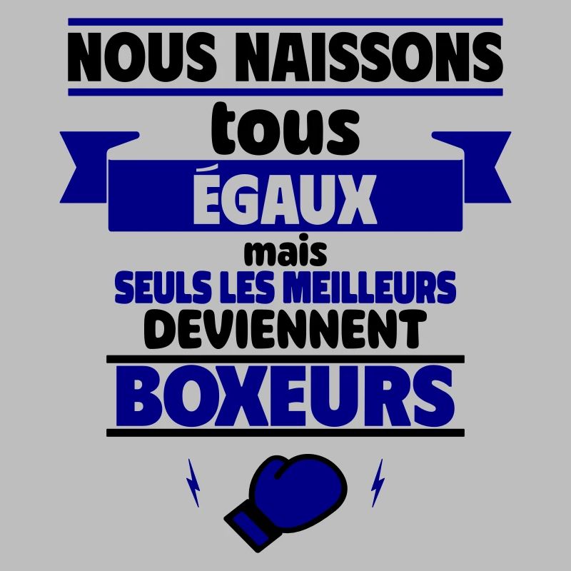 Seuls les meilleurs deviennent boxeurs,boxe