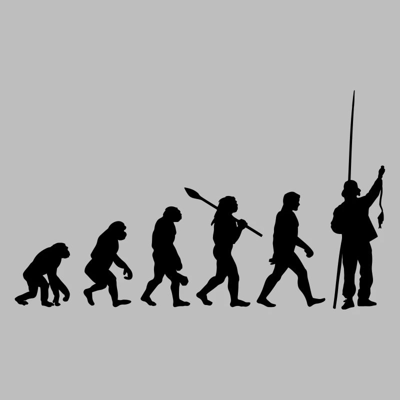 Evolution pêche amusante