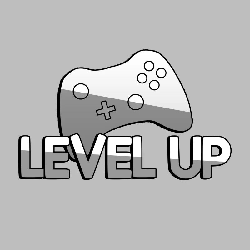 LEVEL UP + Controller - Gaming