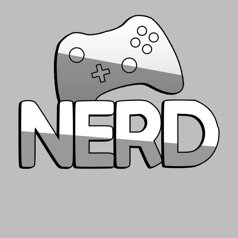 NERD + Controller - Gaming
