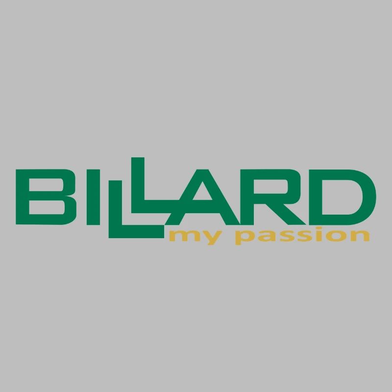 Billard Design my passion, Poolbillard