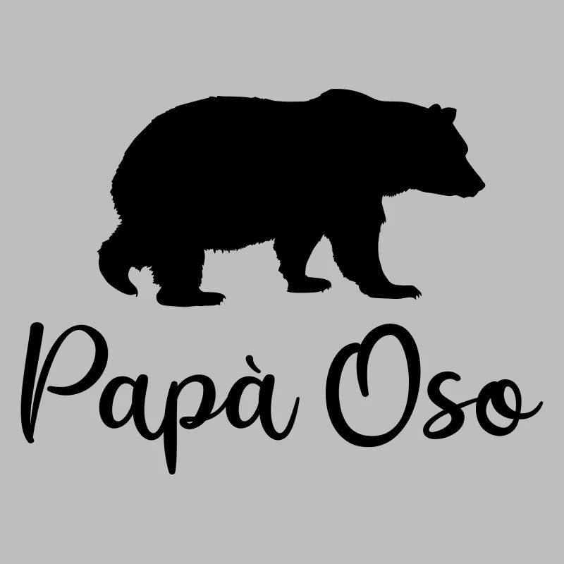 Daddy Father Bear Birthday Gift Funny Spain
