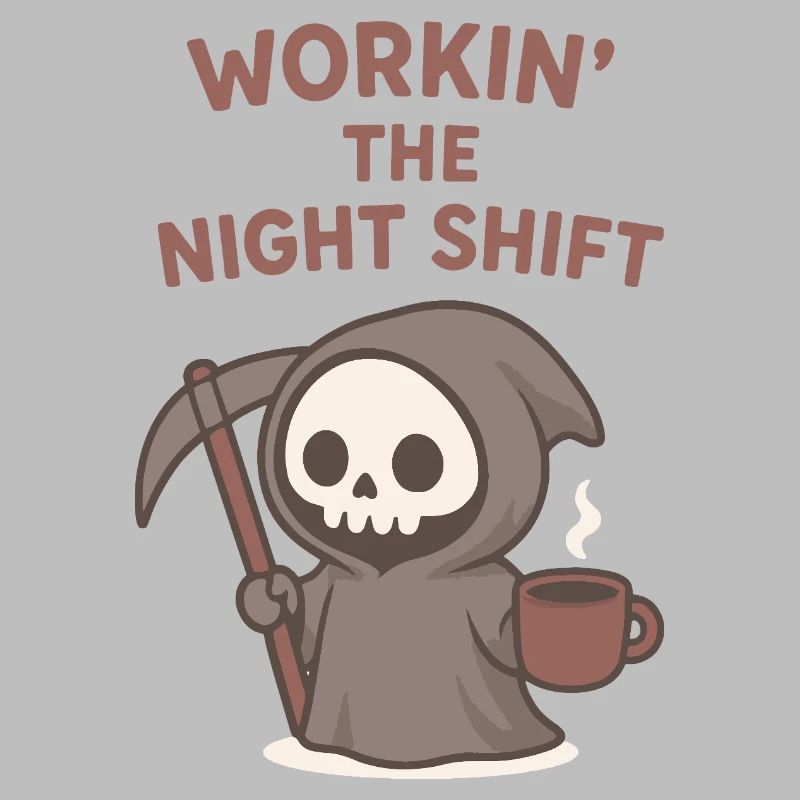 Café Grim Reaper Night Shift