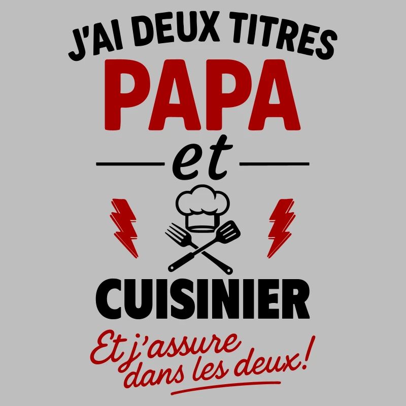 Dad Cook Humor Kitchen Gift
