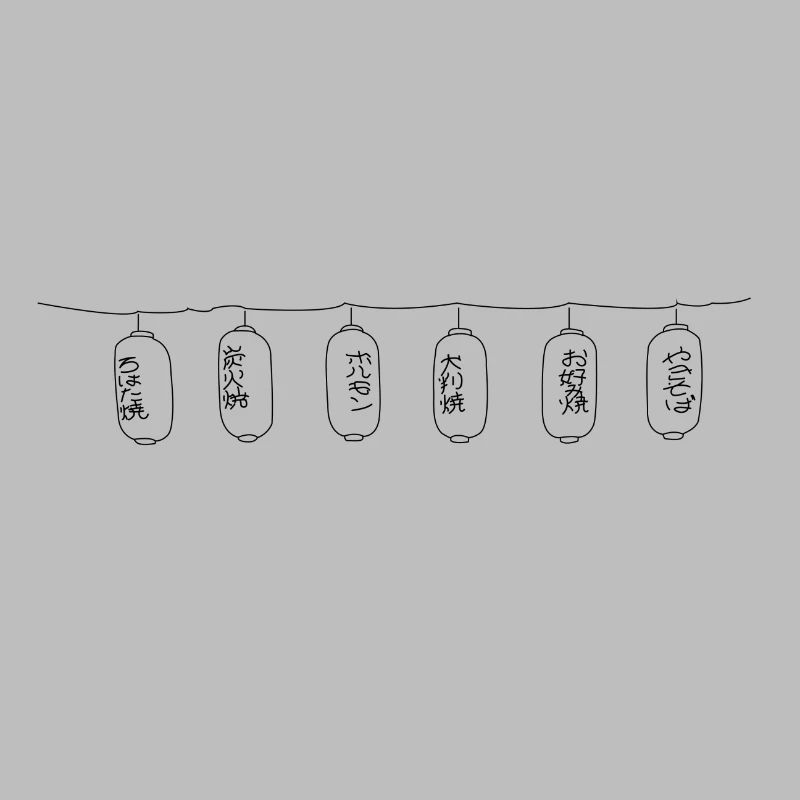 Conception de lanternes japonaises