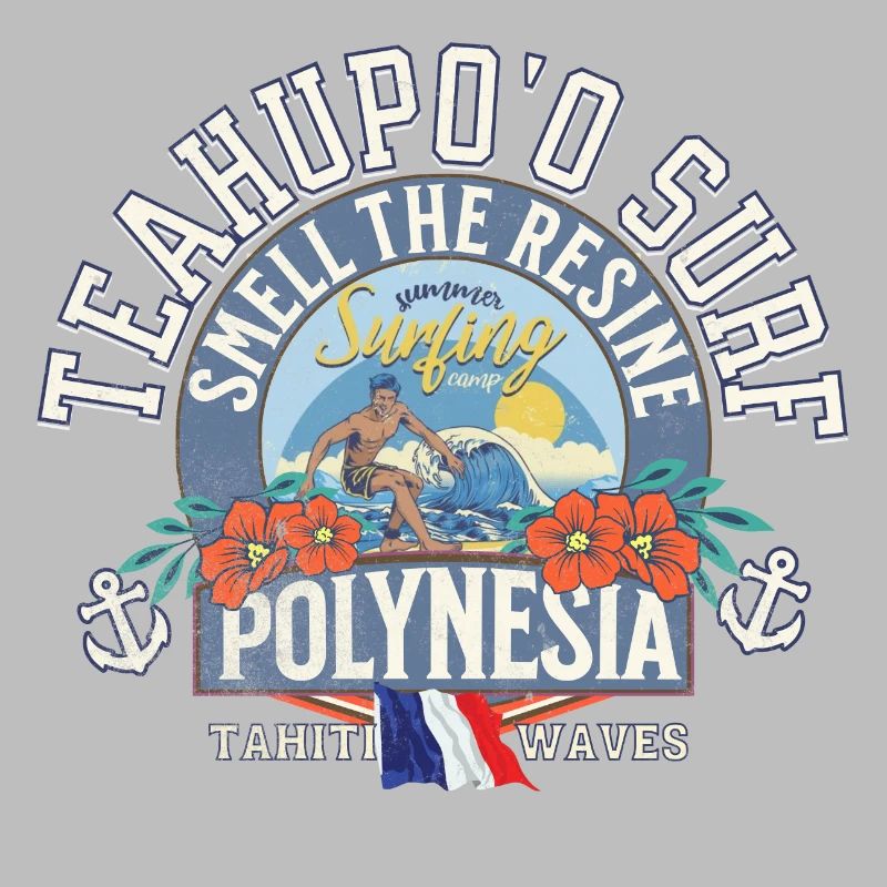 Teahupoo Surf Polynesia