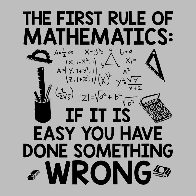 Mathematiker Studium | Mathe Mathematik Geschenke