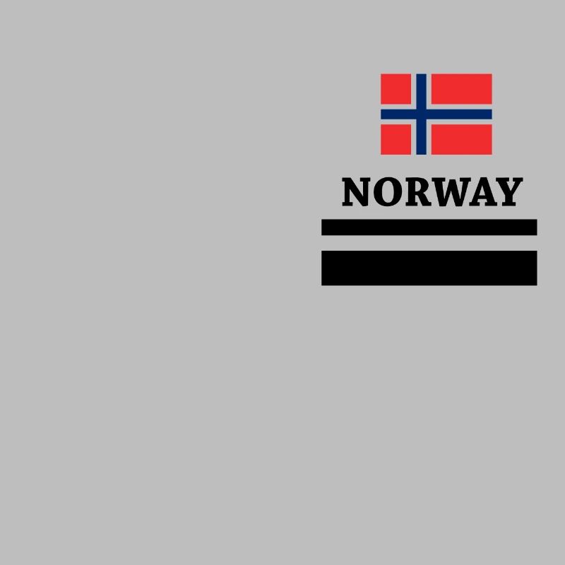 Norwegen-Flaggensymbol