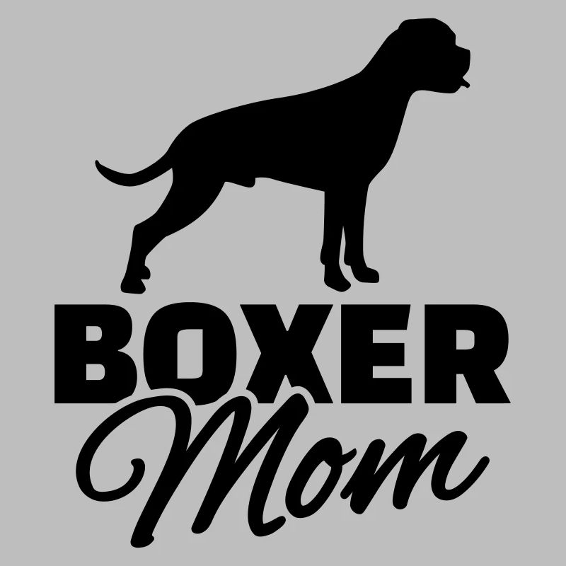 Boxer Mom