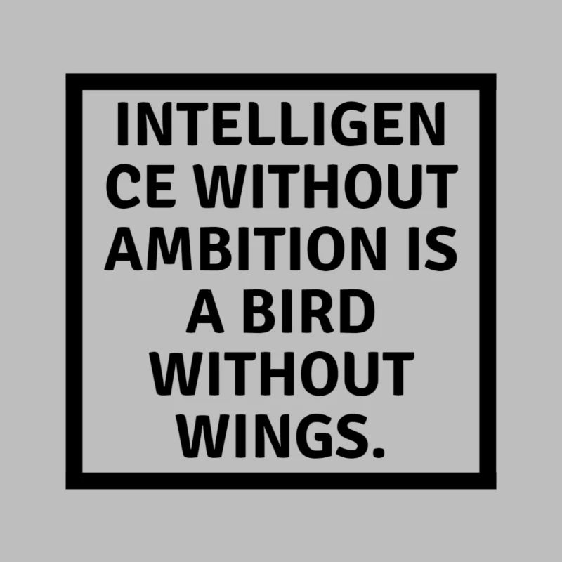 Intelligence...