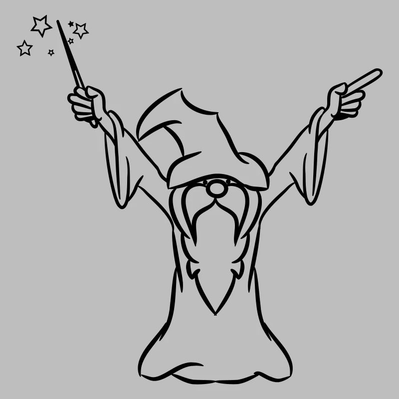 Wizard Magic Hat magic wand