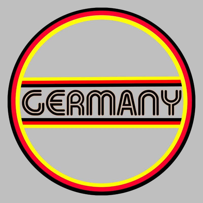 GERMANY Circle Pattern Germany