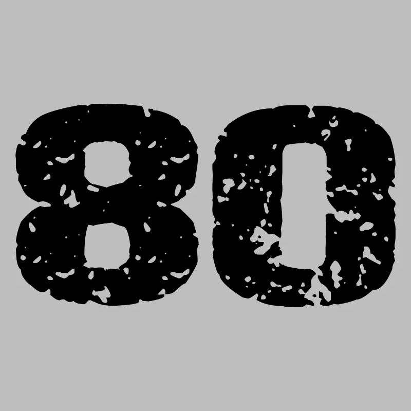 80 Number jersey
