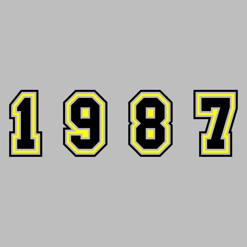 Numéro de l’année 1987