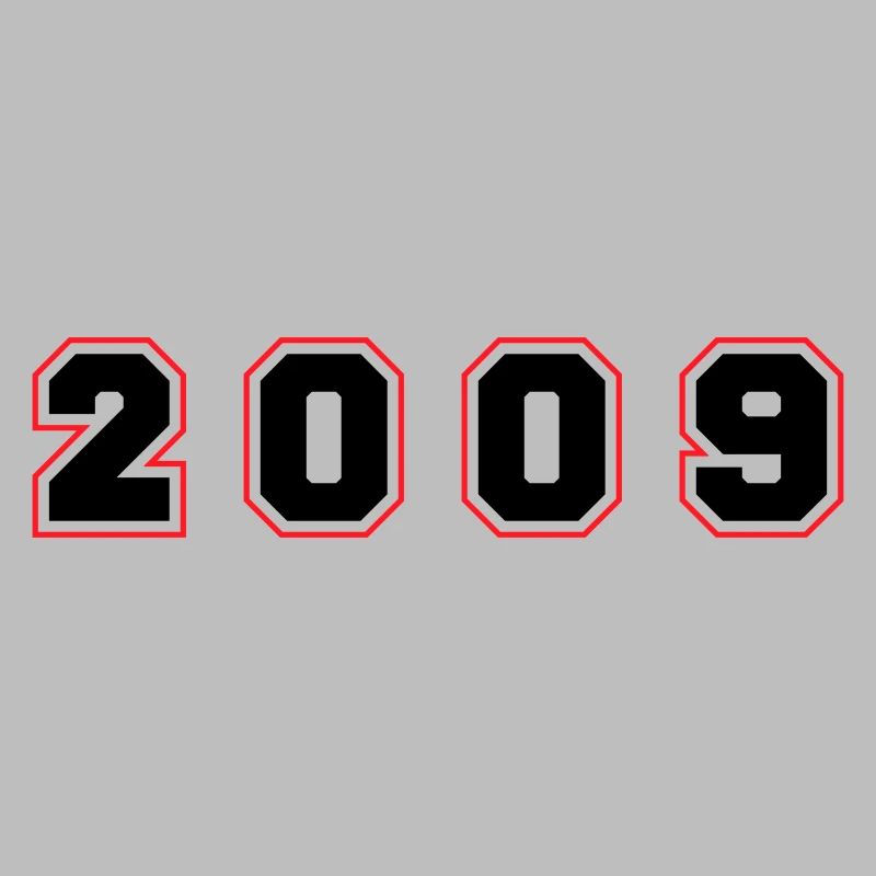 2009 Year Number