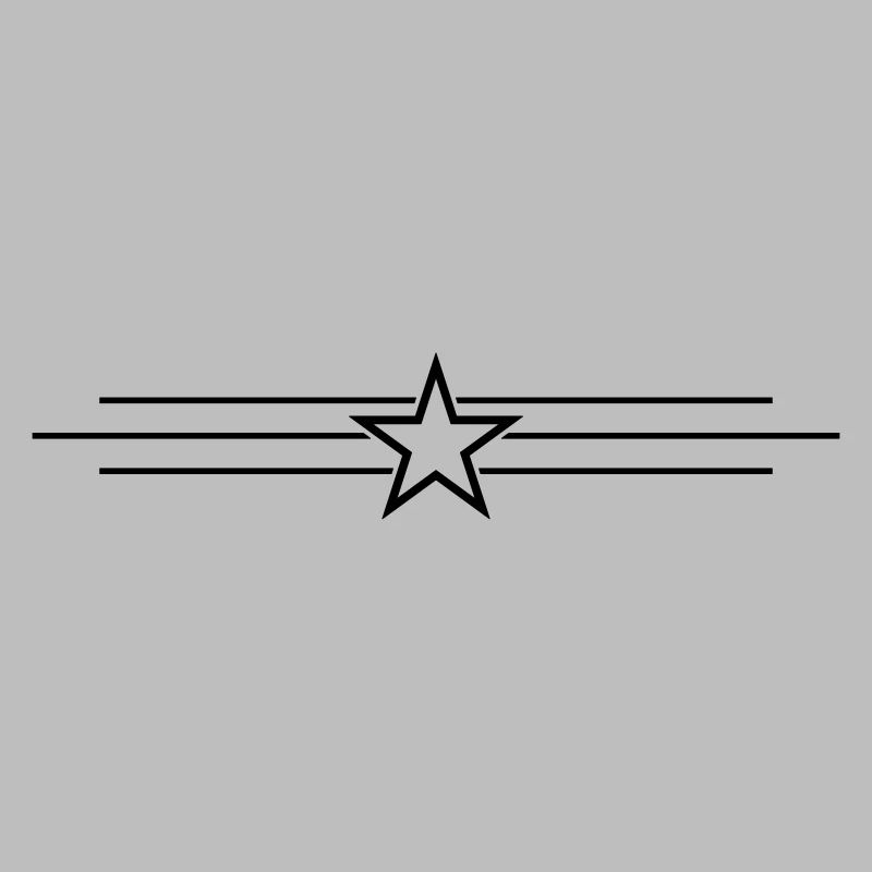 Star Line Symbol