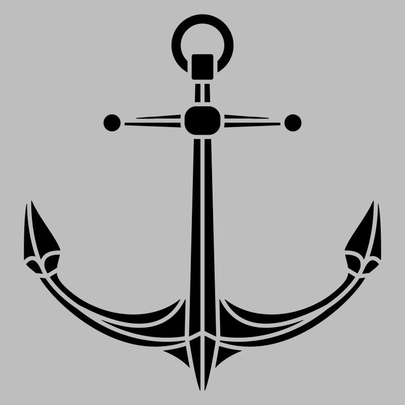 Ancre de logo de conception