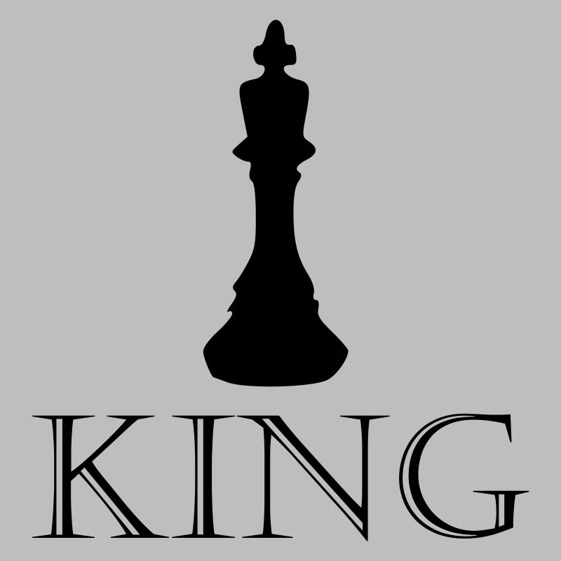 King - Lettrage avec image